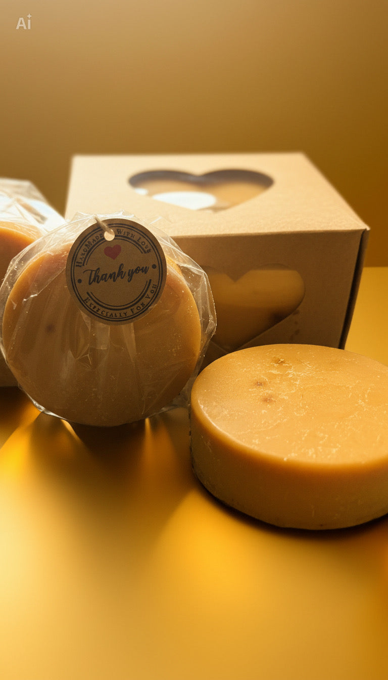 Golden Glow Tumeric Soap Bar