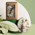 Homemade Lavender Soap Bar