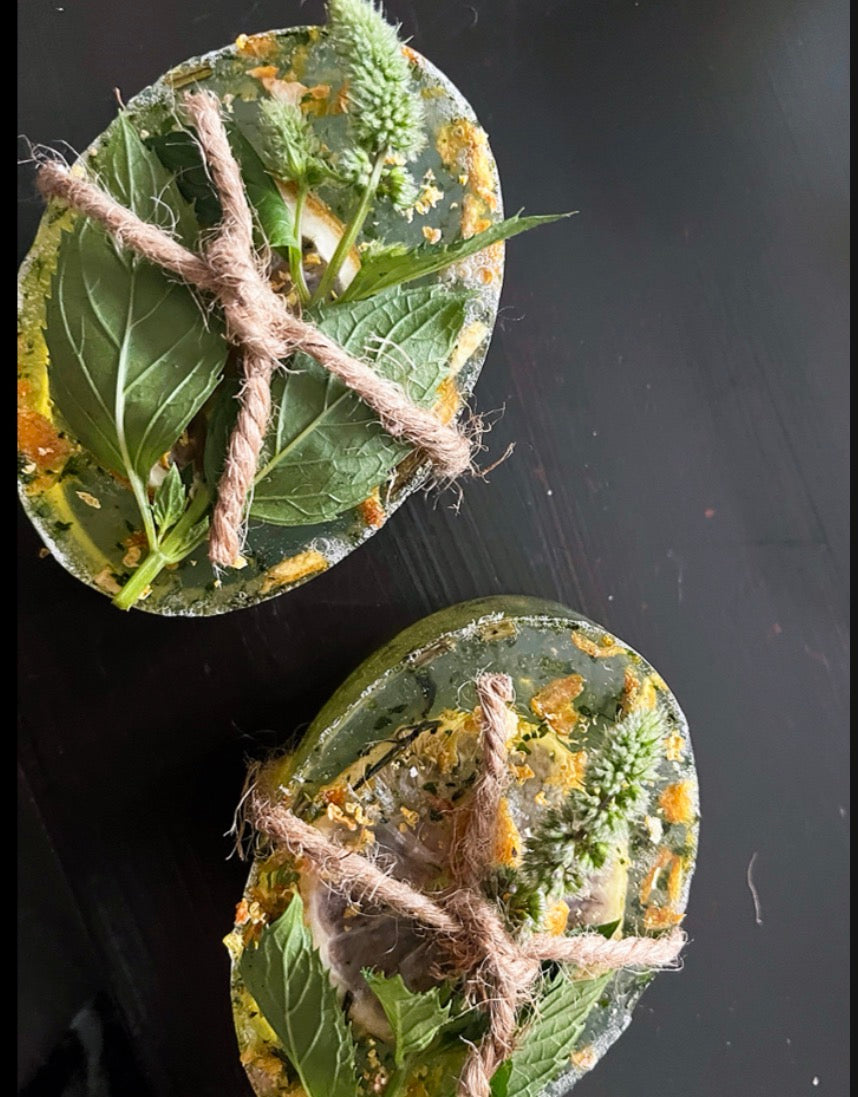 Wild Mint Lemon Bar Soap