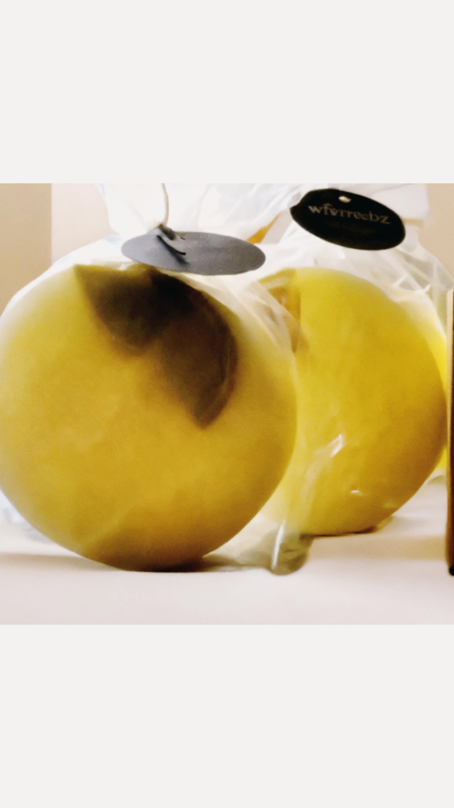 Honey Lemon Glow Soap Bar